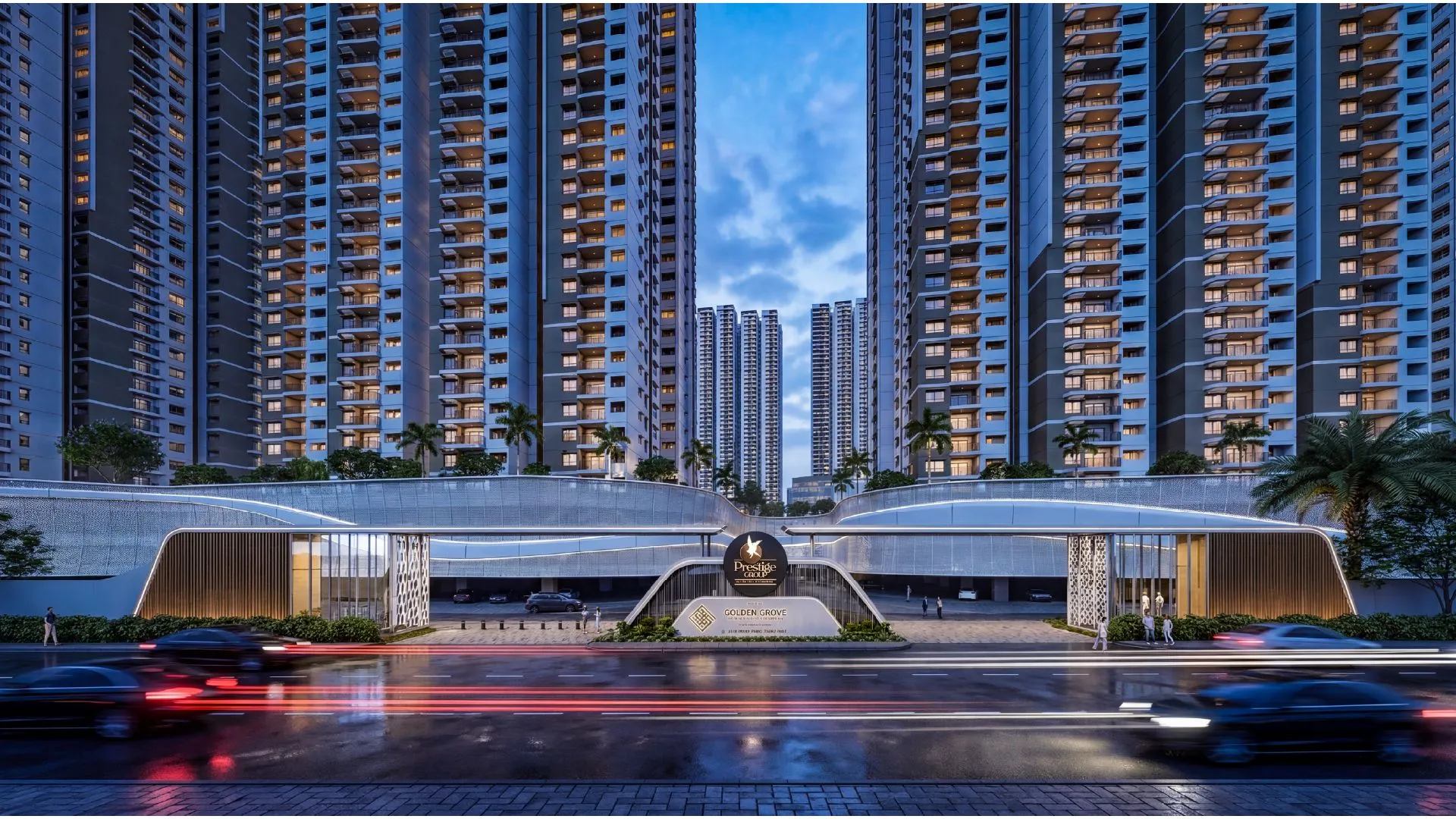 10-Tower Prestige Golden Grove Aerial View